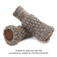 thumbnail image 1 of 4 Uds. Cubierta de pie de silla de punto almohadilla de protección antideslizante para muebles patas de mesa calcetines Likrtyny Libre de BPA, 1 of 3