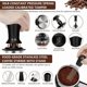 thumbnail image 3 of 10 Piezas de Accesorios para Espresso, Juego Prensador Café Espresso con Herramienta WDT, Agitador Café, Paso Espuma 53 mm, 3 of 5