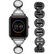 thumbnail image 1 of wonima11 For Amazfit Bip 3 Pro/Bip 3/GTS/GTS 4/GTS 4 Mini/GTS 2e/GTS 3 Bands for Women Dressy Crystal 20MM Bling Watch Bracelet Diamond Metal Stainless Steel Strap Wristband for Amazfit Bip/BipU/BipS, 1 of 1