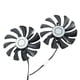 thumbnail image 4 of 5 Par Ventilador de la Tarjeta Gráfica Ha9010H12F-Z Reemplazo del Ventilador del Enfriador de 4 para Gtx 1060, 4 of 5