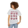 thumbnail image 4 of Dulce Amor Sweet Love Valentine's Unisex Cotton Tee / Conchas, Pan Dulce, 4 of 6