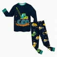 thumbnail image 5 of UAYOTSE Fleece Pajamas Sets for Teens Kids Boys Girls Soft Comfy Fluffy Pajamas Set Loose Plush Warm Flannel Spring Sleepwear,Sizes 6-7 Years, 5 of 5