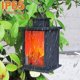 thumbnail image 5 of Chimenea eléctrica de llama falsa, vela LED, linterna para chimenea, linterna de jardín para jardín al aire libre con pilas, linterna LED con efecto de llama resistente a la intemperie, 5 of 5