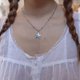 thumbnail image 1 of Collar de cadena con colgante de estrella de Color plateado gótico Kpop para mujeres y hombres, Egirl Y2K, EMO Cool, Punk, estética Grunge, regalos de joyería, 1 of 4