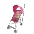thumbnail image 3 of Carriola de Baston D´Bebe Zoo Rosa, 3 of 5