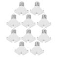 thumbnail image 1 of 10Pcs Light Socket Adapter Versatile Bulb Socket Lamp Socket Light Converter Light Bulb Splitter, 1 of 8