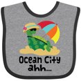 thumbnail image 3 of Inktastic Ocean City Maryland Boys or Girls Baby Bib, 3 of 4