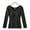 Black, variant on Gpaecead Womens Thermal Underwear Womens Winter Self-heating Lace Warm Underwear Thermal Wear for Women XL Beige