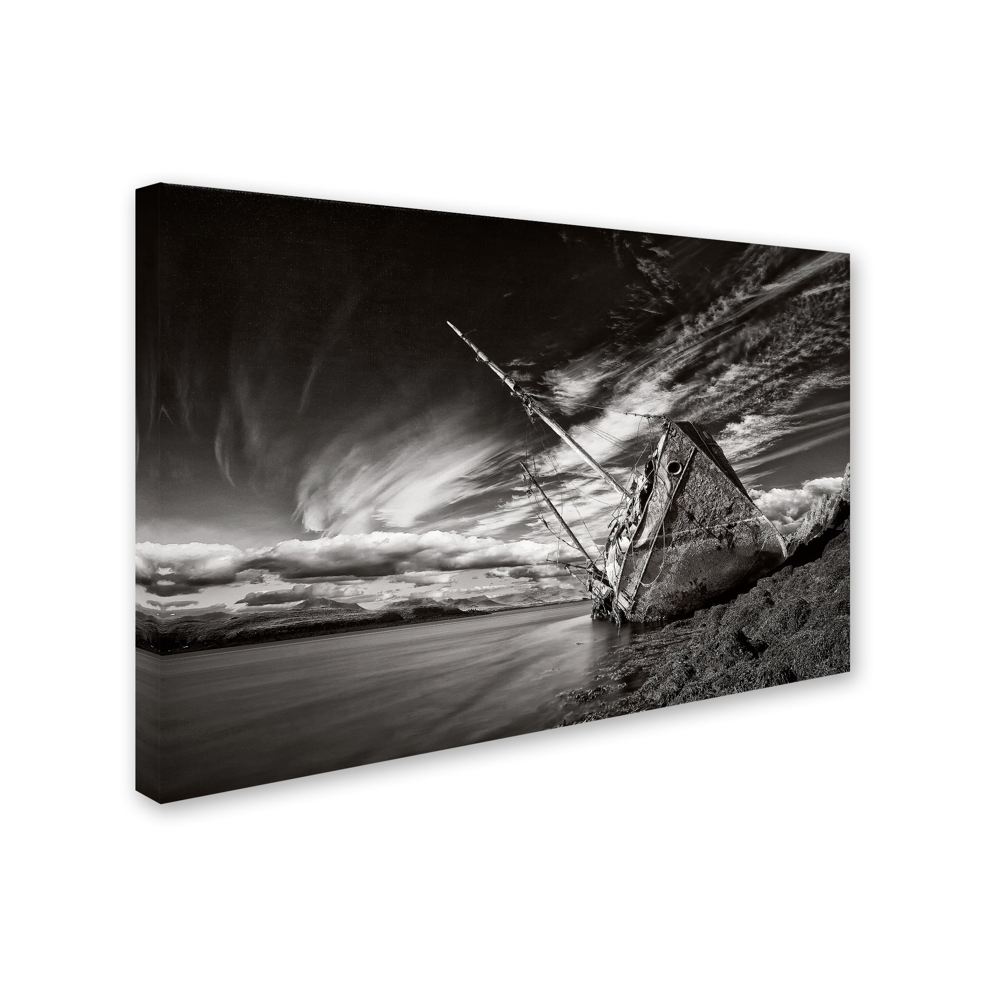 Trademark Fine Art 'Final Destination' Canvas Art by Borsteinn H Ingibergsson