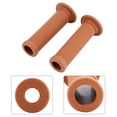 thumbnail image 4 of Motorcycle Handlebar Grips,2Pcs 22mm Universal Vintage Motorcycle Handlebar Grip End Motorcycle Throttle Handlebar Grip Streamlined Design, 4 of 5