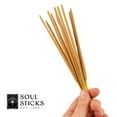 thumbnail image 5 of Soul Sticks Positive Vibes Hand-Rolled Incense Sticks Mystic Spirit Blends 180 Gram Box | 100% Natural Masala Incense Organic Home Fragrance Agarbatti, 5 of 7