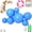 Blue, variant on Reusable Balloon Garland Arch Kit, Inflatable Balloon Arch, Reusable Balloon Arch Inflatable, 3/7 PCS Linked PVC Balloon Garland, Easy Setup Party Decoration for Birthday Wedding