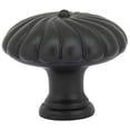 thumbnail image 2 of Emtek 86246MB 1.75 in. Twist Round Cabinet Knob, Medium Bronze, 2 of 2