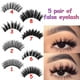 thumbnail image 1 of onlyliua para Interior/Exterior Pares, Pestañas Postizas Naturales, Maquillaje, Pestañas Postizas Gruesas y Colores Naturales Negro, 1 of 2