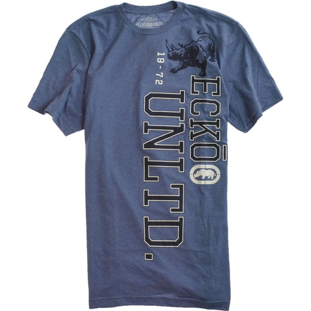 Ecko Unltd. Camiseta gráfica Topper Core para hombre, azul, XXL