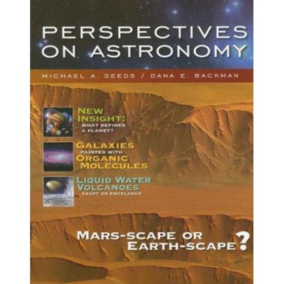 Pre-Owned Perspectives on Astronomy (Paperback) 0495392731 9780495392736