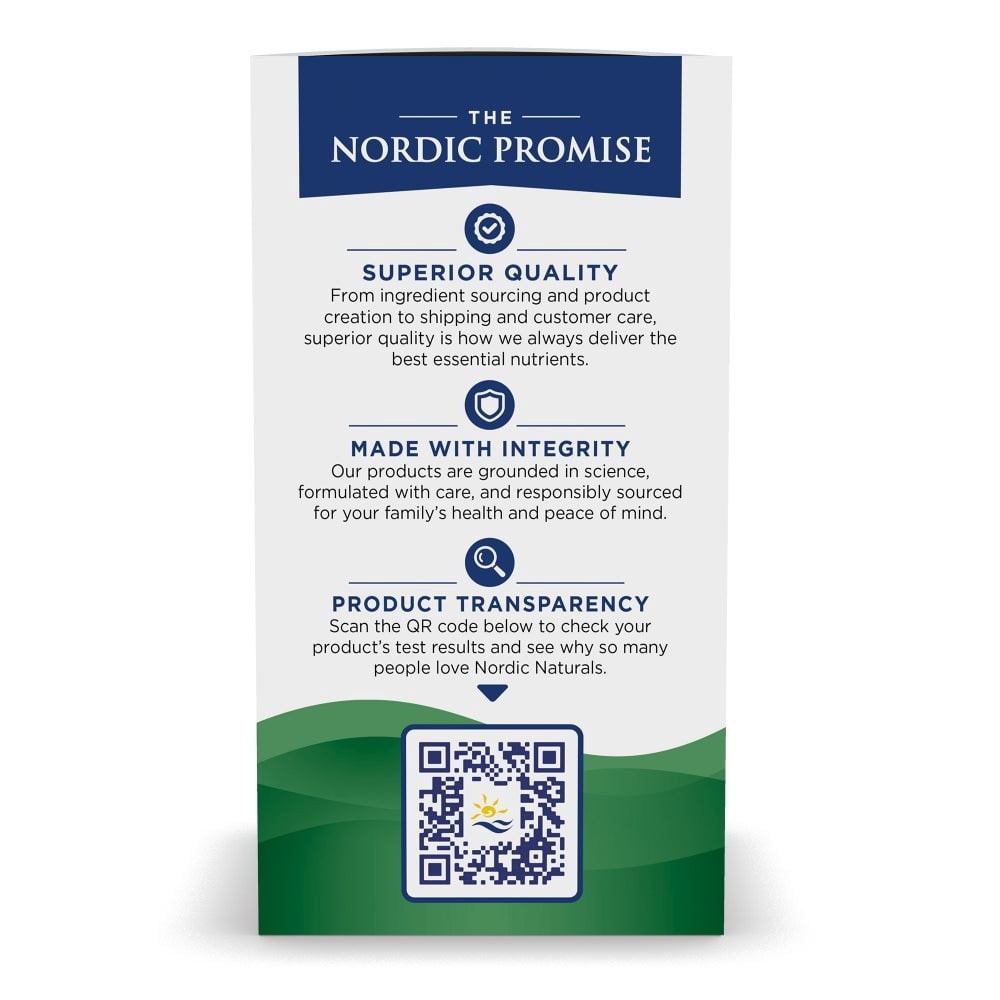 Nordic Naturals Cholesterol Support Softgels, 1152 Mg, Antioxidant Support, 60 Ct