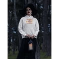 thumbnail image 2 of Pumpkin Spice Everything Hoodie Women -Image by Shutterstock, Female Small, 2 of 4