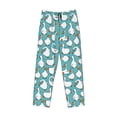thumbnail image 6 of Daiia Cartoon Funny Goose Men's Sleep Pant with Pockets and Drawstring,Pajama Pants-Medium, 6 of 9