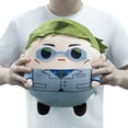thumbnail image 2 of Juguetes de peluche rechonchos de Jujutsu Kaisen, muñeco lindo tipo gordo Yuji Gojo Kugisaki Megumi Nanami Sukuna, bonitos regalos, tamaño 22/30cm Fivean  unisex, 2 of 2