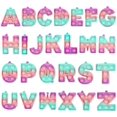 thumbnail image 1 of CPDD 26 Letter Shape Keychain Pop Fidget Toy ,Simple Dimple Sensory Toys Pack for Autism Special Needs Stress Reliever, 1 of 7