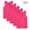Hot Pink, variant on Girls Cotton Tank Tops 5 Pack, Soft Comfort Sleeveless Crew Neck Summer Casual Undershirts Pink 3