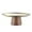 Gold, variant on Stainless Steel Cake Stand Tall Feet  Cake Plate for Cake, Cupcake Decorating Supplies Silver 6.69Inch