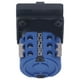 thumbnail image 3 of Interruptor de transferencia manual 20A - Interruptor de cambio de leva, selector de leva rotativa de transferencia de corriente 3 fases 4 cables CA10, 3 of 8
