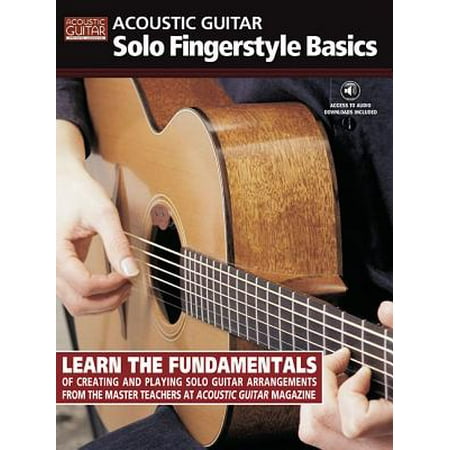 - Acoustic Guitar Solo Fingerstyle Basics