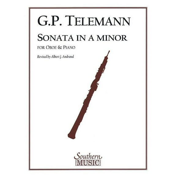 Sonata in a Minor: Oboe (Paperback)