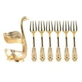 thumbnail image 3 of Swan Base Holder,Coffee Spoon Holder Elegant Coffee Spoon Stand Coffee Spoon Holder Exquisite Design, 3 of 14