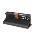 thumbnail image 4 of ELEHOLD Case for Samsung Galaxy Z Fold 5, Shockproof PU Leather Wallet Case with Credit Card Holder Kickstand,Black, 4 of 6