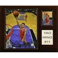 thumbnail image 1 of C & I Collectables 1215YAO Plaque de Joueur NBA Yao Ming Houston Rockets, 1 of 1