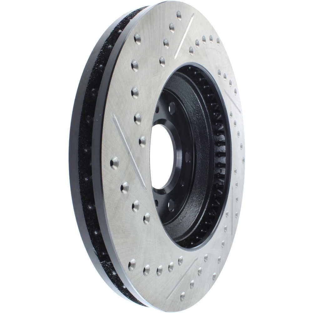 Centric Parts Disc Brake Rotor P/N:127.62098L Fits select: 2006-2013 CHEVROLET IMPALA, 2014-2016 CHEVROLET IMPALA LIMITED
