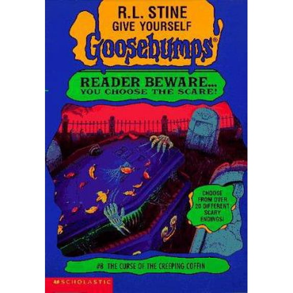 Pre-Owned The Curse of the Creeping Coffin (Give Yourself Goosebumps, No 8) (Give Yourself Goosebumps, 8) (Paperback) 0590847651 9780590847650