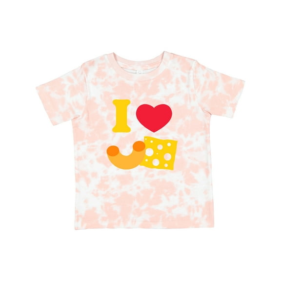 Inktastic I Heart Mac and Cheese Boys or Girls Toddler T-Shirt