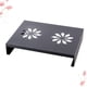 thumbnail image 2 of Soporte metálico para cocina de inducción, olla, microondas, encimera, horno, condimentos (negro), 2 of 5