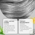 thumbnail image 4 of Hoegoa-Crema para el cabello gris, hidratante de larga duración, extracto de planta nutritiva, cuidado del cabello, Color de cabello moderno, peluquería,1 piezas, 4 of 9