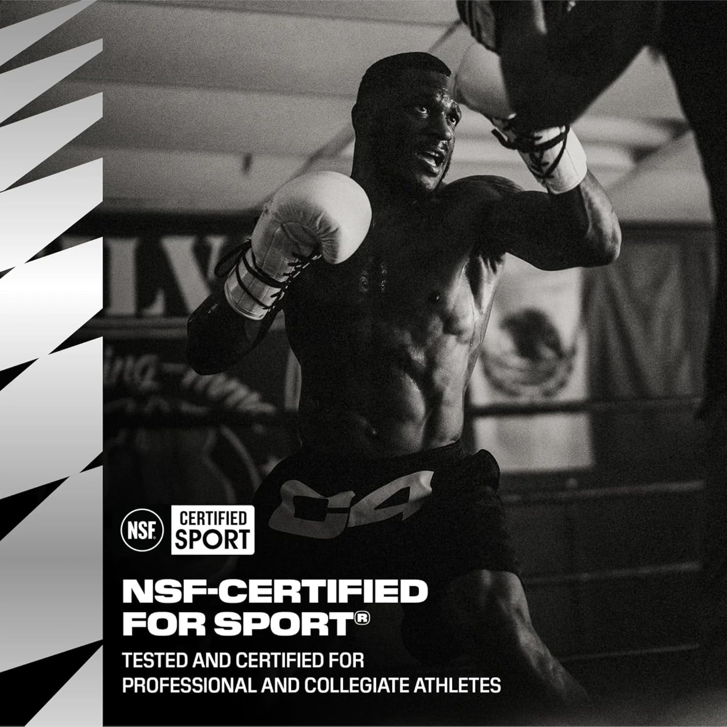 C4 Sport Strength Pre-Workout Powder, Hawaiian Punch® Berry Blue Typhoon, 30 Servings