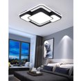 thumbnail image 4 of Lámpara de tejado LED, lámpara de de 72 W, lámpara de de acrílico regulable, iluminación de accesorio de tejado, lámpara de tejado moderna p , Cuadrado 1 Yinane Lámparas de techo modernas, 4 of 6