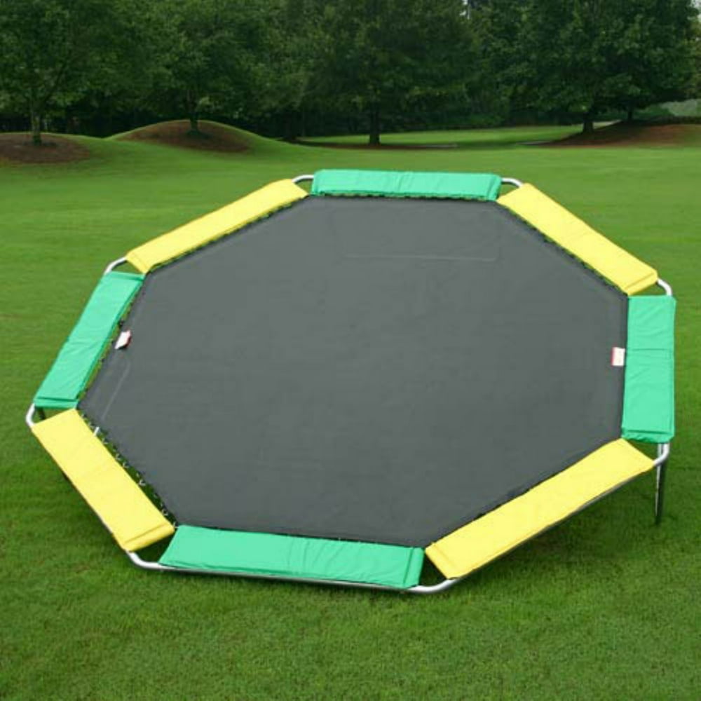 Kidwise Magic Circle Octagon 16ft. Trampoline with Optional Enclosure