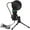 Black, variant on Troglfold Mic for Laptop 1 Set Computer Gaming Condenser Microphone Tabletop USB Microphone Set (Black),78.74"X6.3"X1.38"