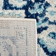 thumbnail image 6 of SAFAVIEH Tulum Izabelle Traditional Area Rug, 9' x 12', Ivory/Blue, 6 of 8