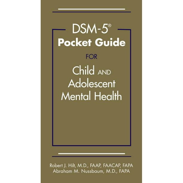 DSM5(R) Pocket Guide for Child and Adolescent Mental Health (Paperback