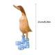 thumbnail image 4 of Ornamentos para Artesanías Patos Zapatos de Color Resina Casa Jardín Arte Conjunto, Grandes 21x7x9.5cm Decorativos Patos Jardín Decoraciones Al Aire Libre, 4 of 5