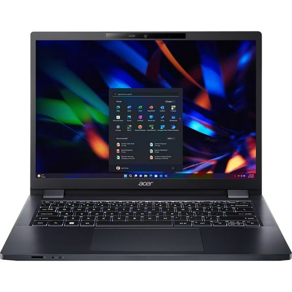 Acer TMP414RN-54-72F5 16 inch TravelMate P4 Laptop NX.B9AAA.001 (Blue)