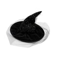thumbnail image 4 of Sombrero De Bruja De Halloween Para Mujer, Sombrero De Cosplay Para Juegos De Rol, Festivales, Recuerdo De Fiesta, 4 of 8