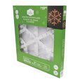 thumbnail image 4 of HOLIDAY TIME PL Flocon de Neige Cristal Extérieur LED 55 18 Pouces, 4 of 4