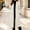 White, variant on IUYRTFE Women's Long Lapel Collar Coat Casual Solid Color Overcoat with Pockets