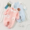 thumbnail image 2 of Baby All-in-One Clothes Spring and Autumn Clothing for Newborns Warm Clothes for Boys and Girls Sleeping Bag with Feet Wearable Blanket with Legs, 2 of 7
